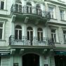 replika původního kovaného zábradlí (spodní balkon) - Praha, Dům Cortésů